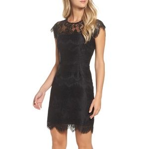 Jayce Lace Sheath Cocktail Dress BB Dakota